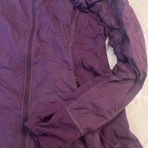 Purple lululemon jacket - Picture 3 of 3